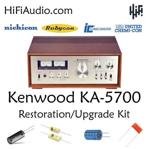 Kenwood 5700 ricostruzione - kenwood, ka-5700