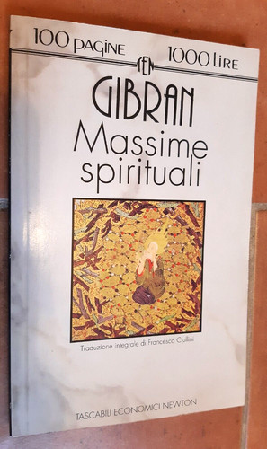 Gibran massime spirituali - massime,