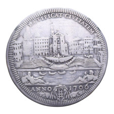 MEZZA PIASTRA 1706 RARA