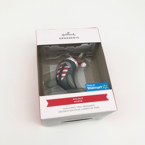 Hallmark ornamenti walrus - hallmark,