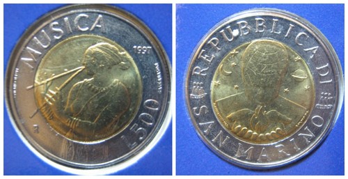 Repubblica san marino 500 - di,