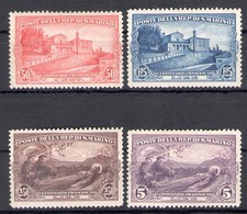 1928 SAN MARINO, Death of San Francesco - No. 137/140 - 4 Values - MNH**
