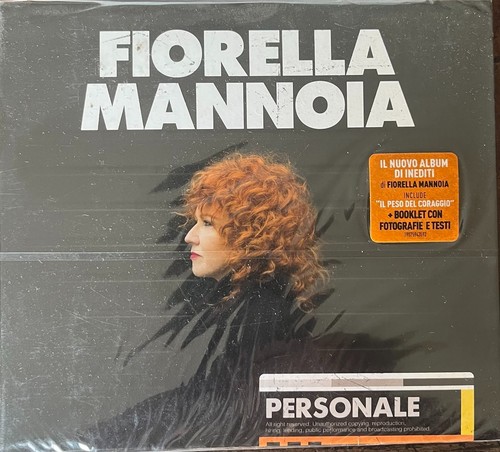 Fiorella mannoia personale - fiorella, "