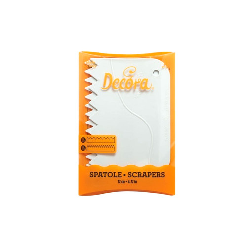 Set spatole dentellate in - spatole,