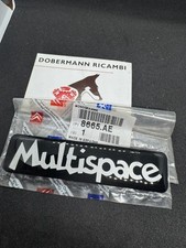 Sigla modello MULTISPACE *ORIGINALE* CITROEN Berlingo cod. 8665.AE