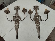 ANTICA FINE XIX sec COPPIA DI