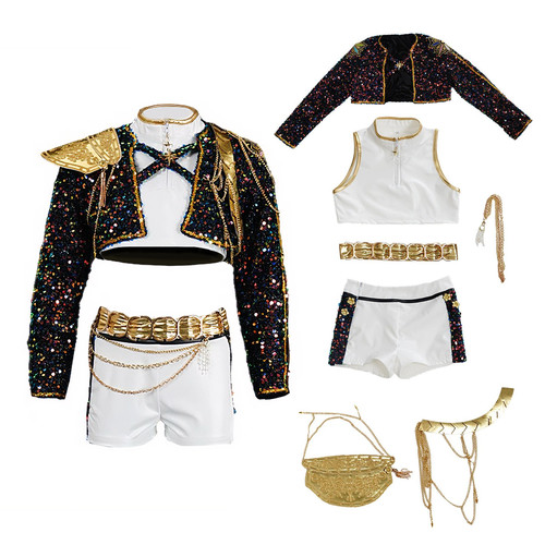 Costume rumi bambina - costume,