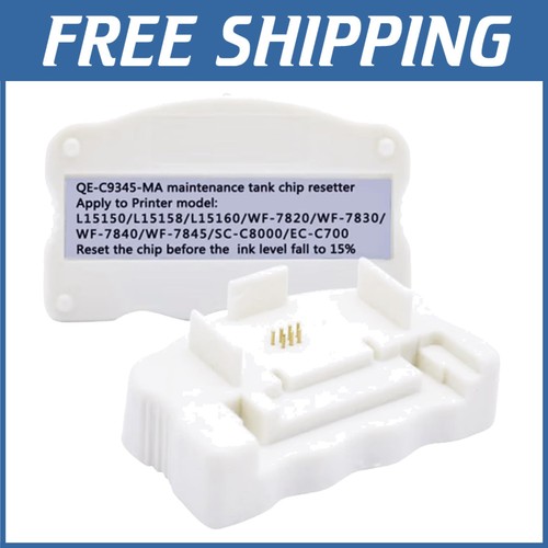Ink maintenance box - maintenance, chip