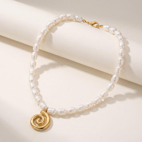 Collana con ciondolo athena - ciondolo,