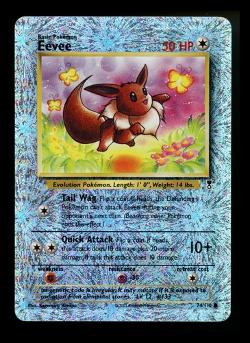 Eevee 110 legendary - eevee,