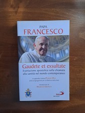 Libro Gaudete et Exsultate - Papa Francesco 