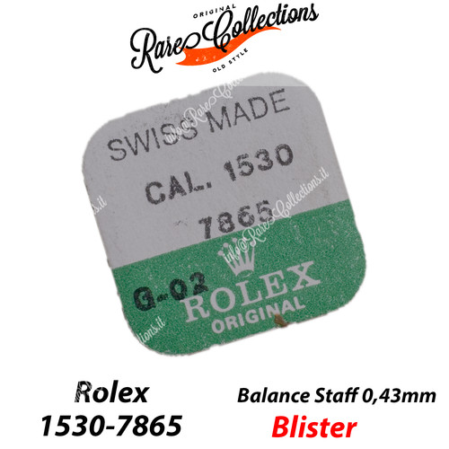 Rolex 1530 7865 nuovo new - rolex,