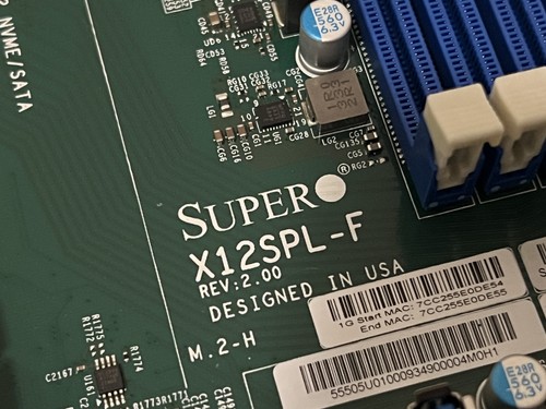 Scheda madre supermicro - scheda,