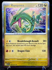Rayquaza 153/217 NM Holo Rare