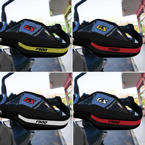 Motorcycle handguards resin - 3d,