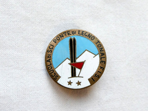 Distintivo ponte legno - ponte, di