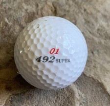 Pallina da golf vintage