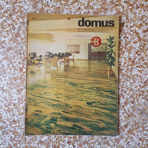 Domus 270 carlo mollino gio - 270,