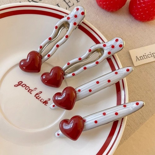 Fermagli per capelli - , in