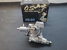 OS FS 20 QUATTRO TEMPI, MOTORE