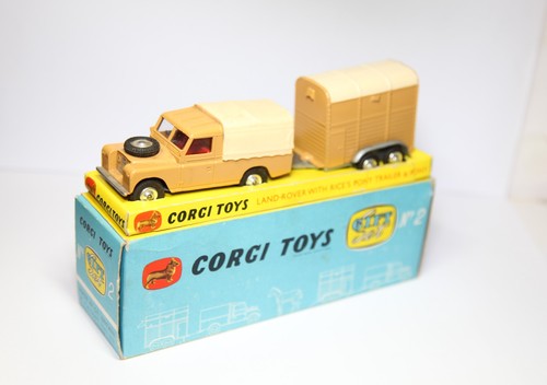 Corgi gift set land - corgi, 2