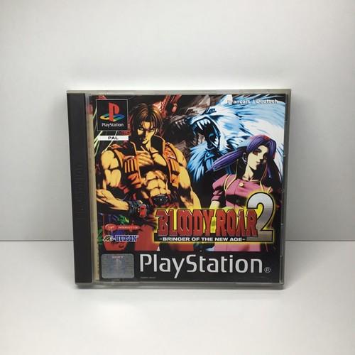 Bloody roar sony - bloody,