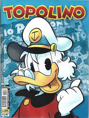 Topolino 2971 6 novembre - topolino,