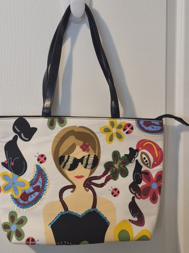 Borsa diva con gatti - borsa,
