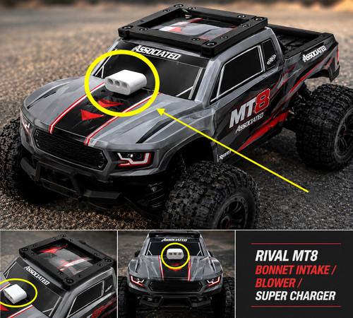 Team associated rival mt8 - rival,