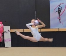 Splendido Body Ginnastica Ritmica Personalizzato 9-12 Anni