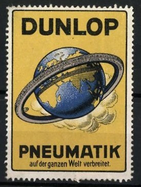Marchio pubblicitario dunlop - marchio,