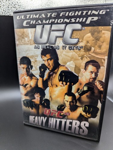 Ufc heavy hitters dvd - 53,