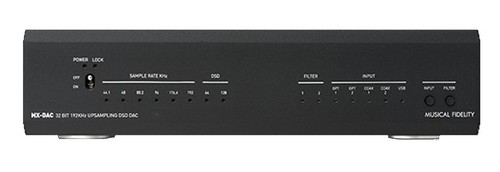 Musical fidelity dac - fidelity, mx-dac