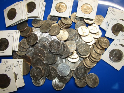Venti mezzo dollaro - venti, (20)