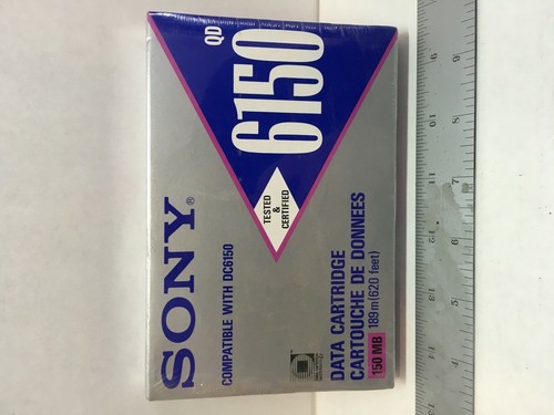 Sony qd6150 cartuccia - qd6150, dati