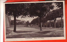 CARTOLINA  CAMERINO FP VIAGGIATA  1940 GIOCO DEL PALLONE OCCASIONE