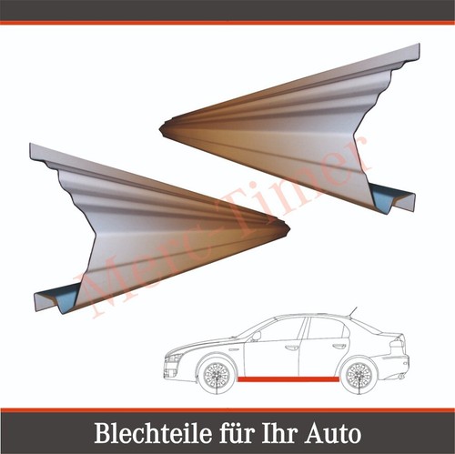 Coppia lamiere riparazione - lamiere,