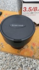 SAMYANG Obiettivo fisheye 8 mm f/3.5 UMC CS II attacco NIKON