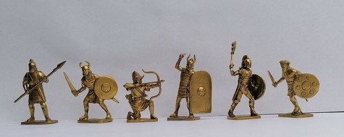 Antichi guerrieri figure