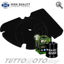 Filtro aria + Filtro olio