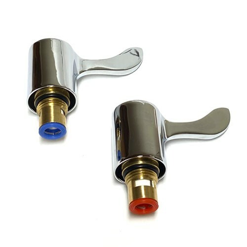 Kit rubinetti cucina maniglia - rubinetti,