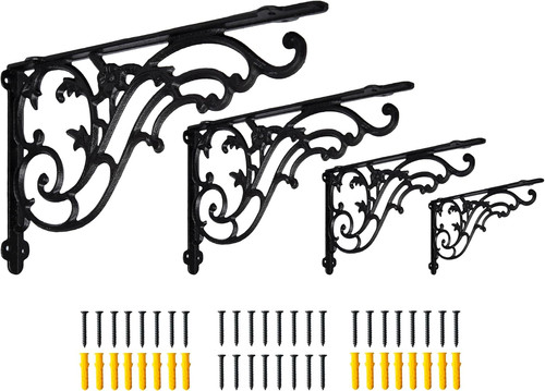 Staffe per mensole decorative