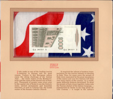 Most Treasured Banknotes Italy