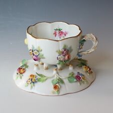 Meissen - mazzo moka - fiori