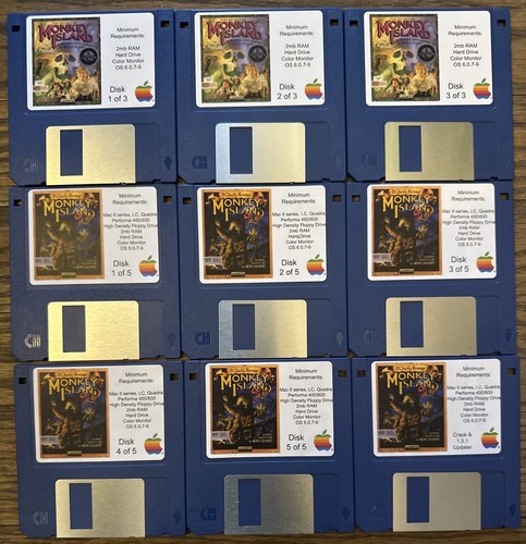 Giochi per computer - , vintage