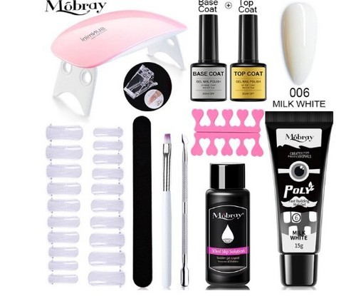 Kit acrilico per ricostruzione - kit,