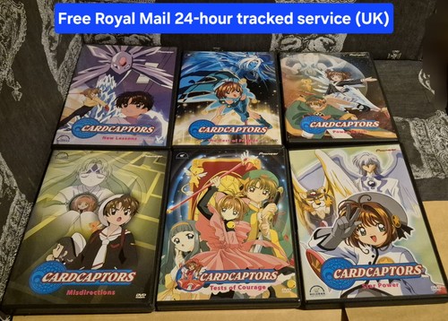 Cardcaptor dvds these - these, are