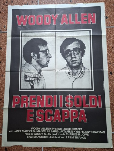 Woody allen prendi soldi e - woody,