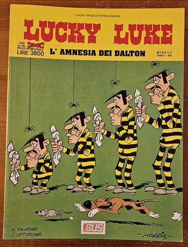 Lucky luke completa 1 - lucky, 1/18