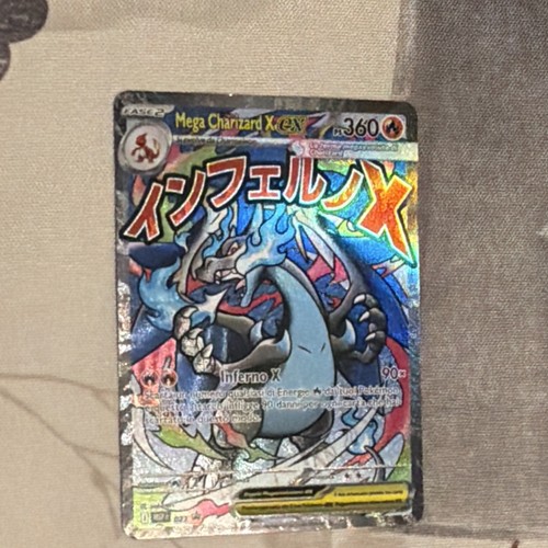 Pokémon mega charizard ex - mega,